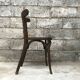 Chaise bistrot en bois Baumann de 1920