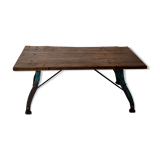 Industrial Bamford table workbench top