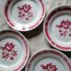 5 assiettes anciennes