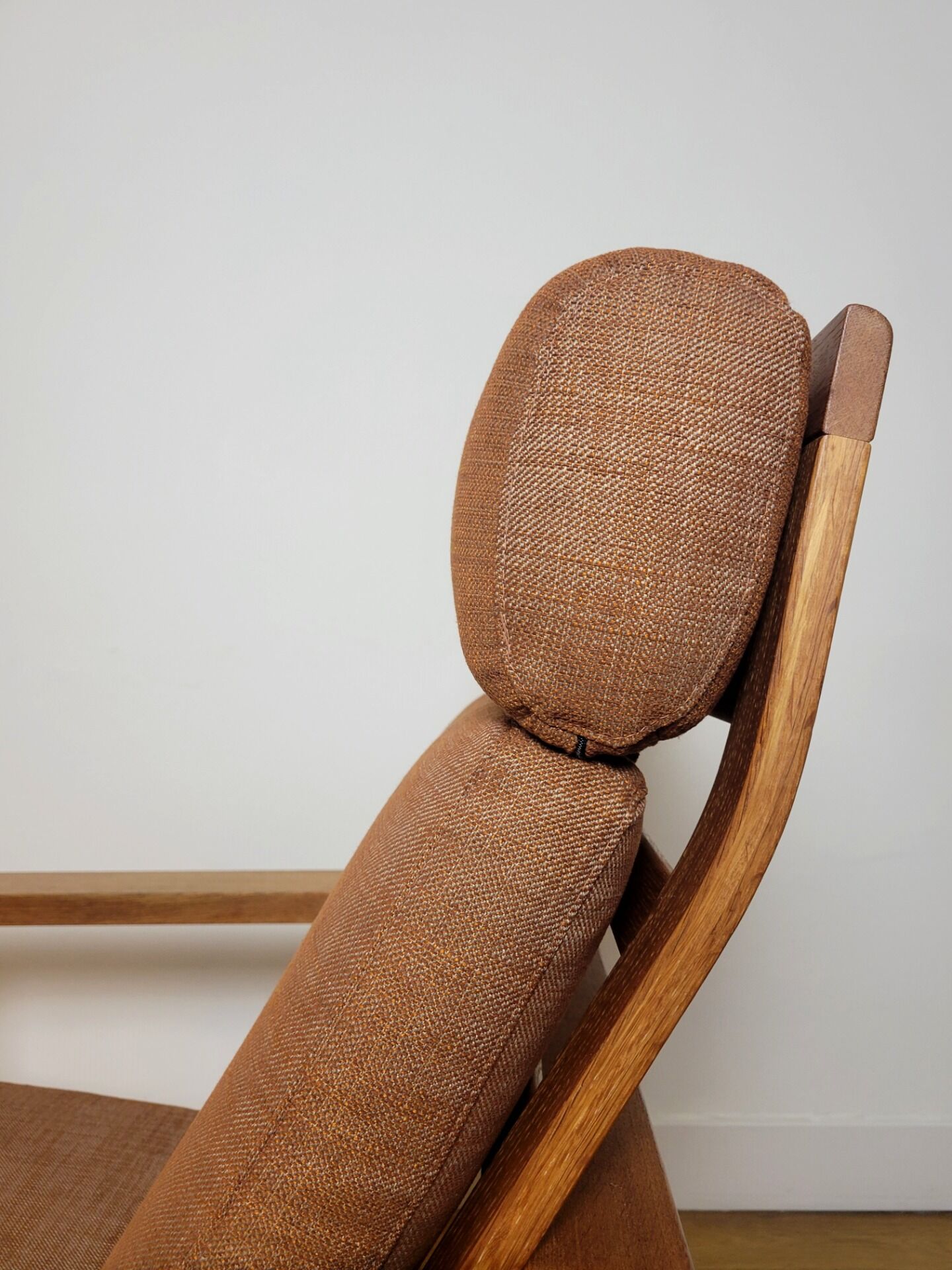 Vintage armchair by Søren Holst for Fredericia Stolefabrik