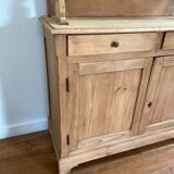 Sideboard old wooden dresser two bodies
