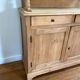 Sideboard old wooden dresser two bodies