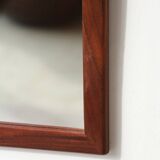 Rectangular Teak Mirror - Scandinavian Style - 104