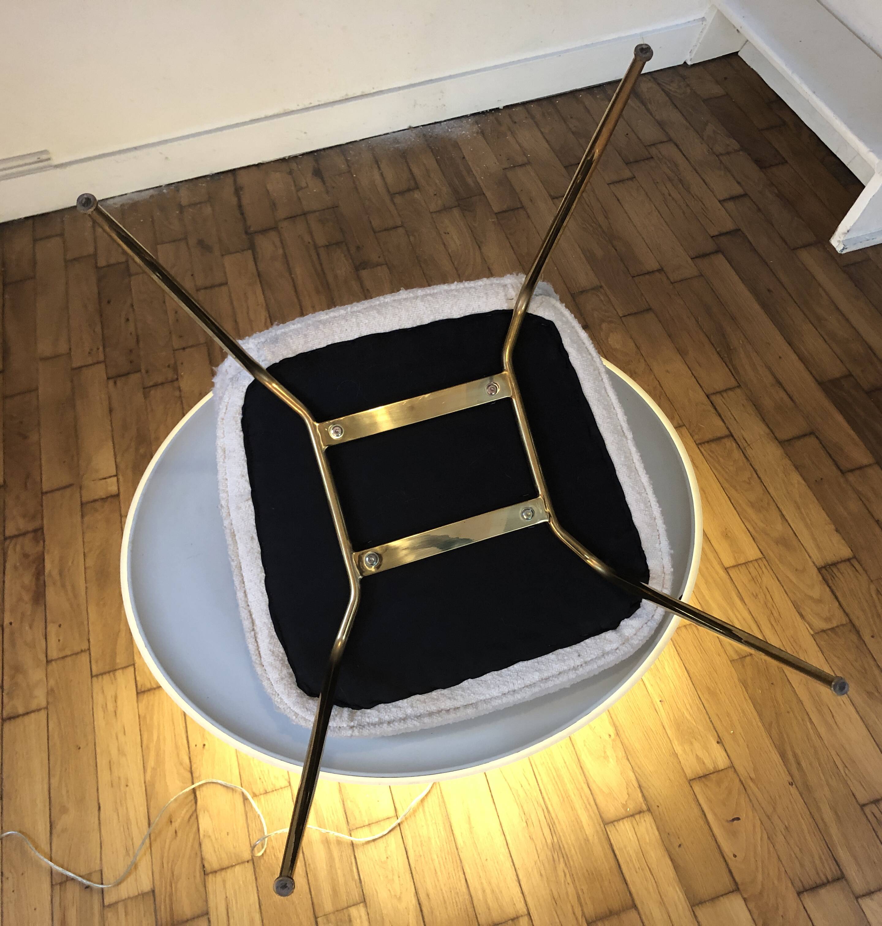 Vintage Armchair • Fireside Chair • 1950-1960