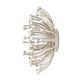 Pistillo ceiling lamp by Studio Tetrarch for Valenti, 1970s