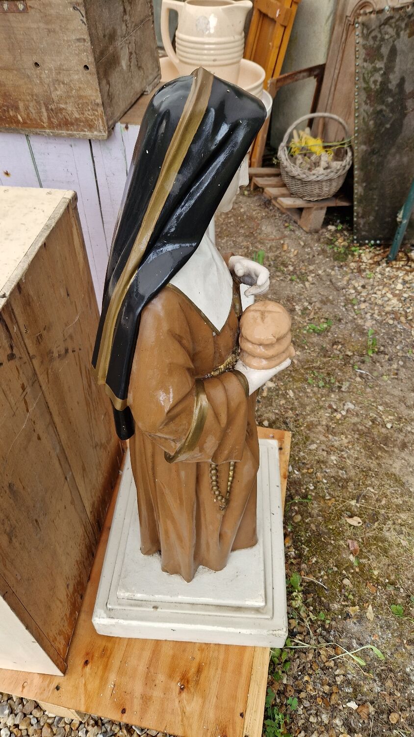 Large religious statue