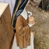 Large religious statue