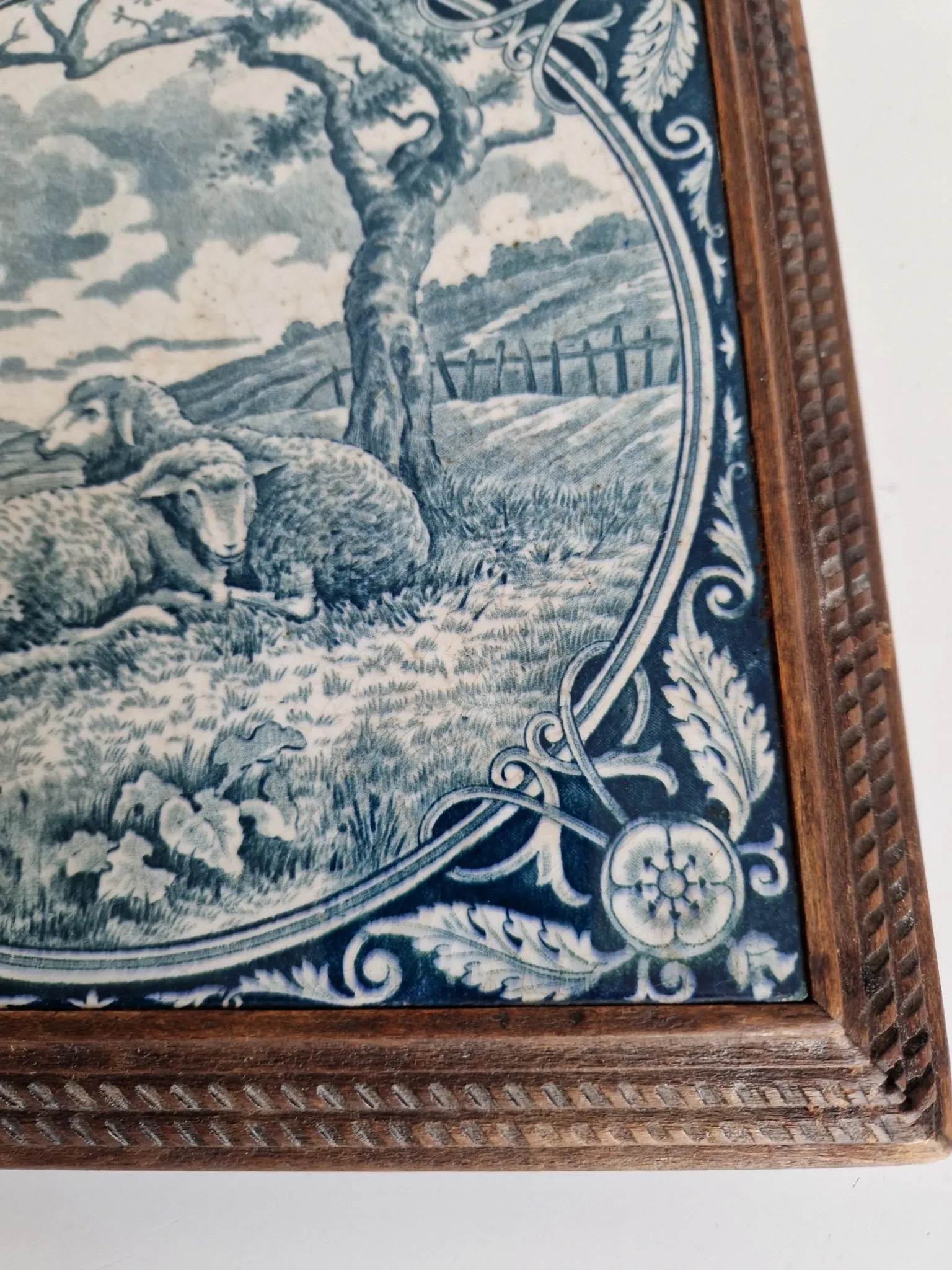 Gien Earthenware Trivet