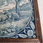 Gien Earthenware Trivet