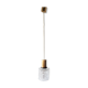 Glass hanging lamp 70
