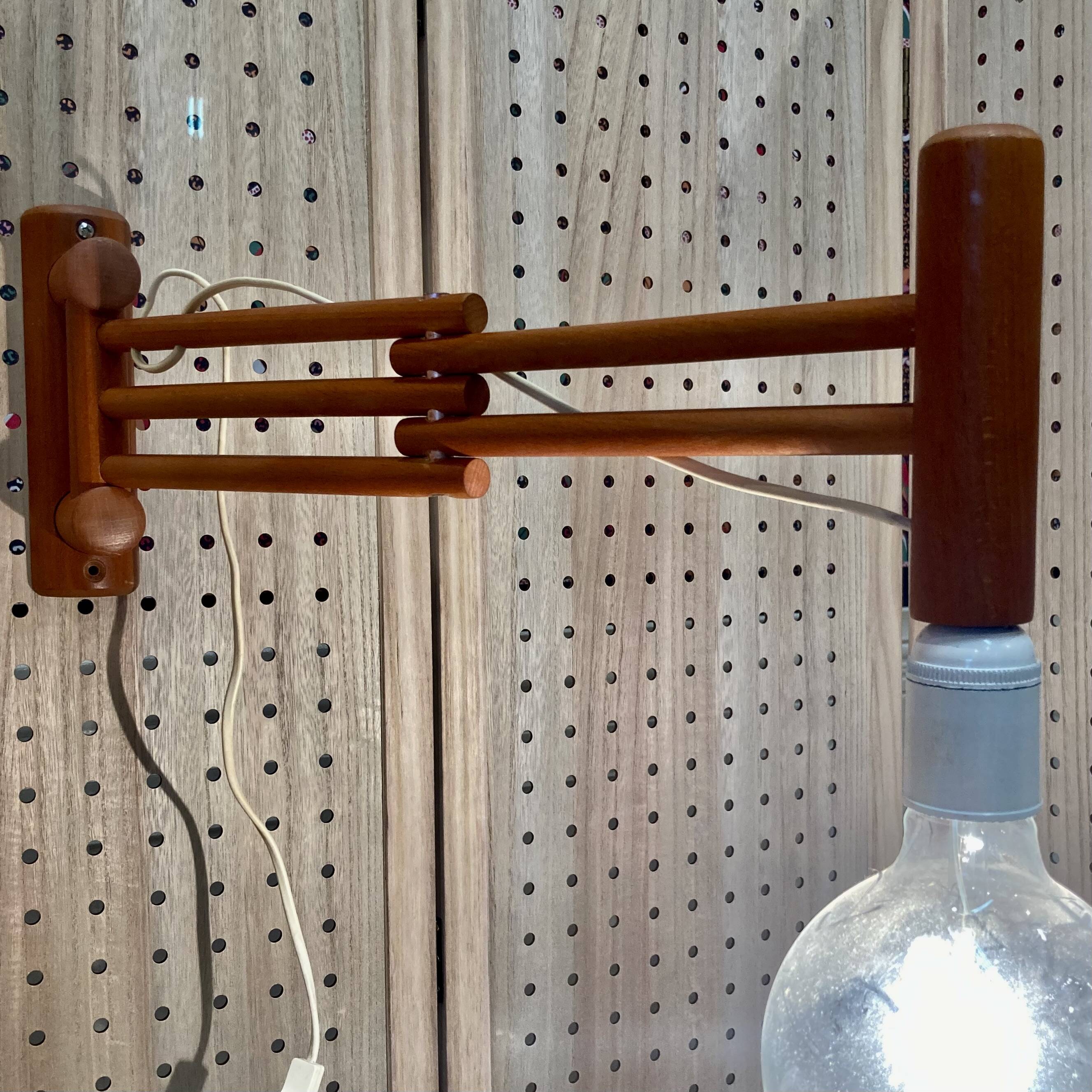 Modular appliqué Scandinavian design 1960.