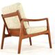 FD109 armchair by Ole Wanscher for France & Søn | Danish design in teak