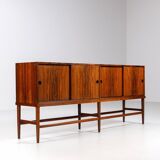 Unusual highboard or sideboard in rosewood Denmark 1967
