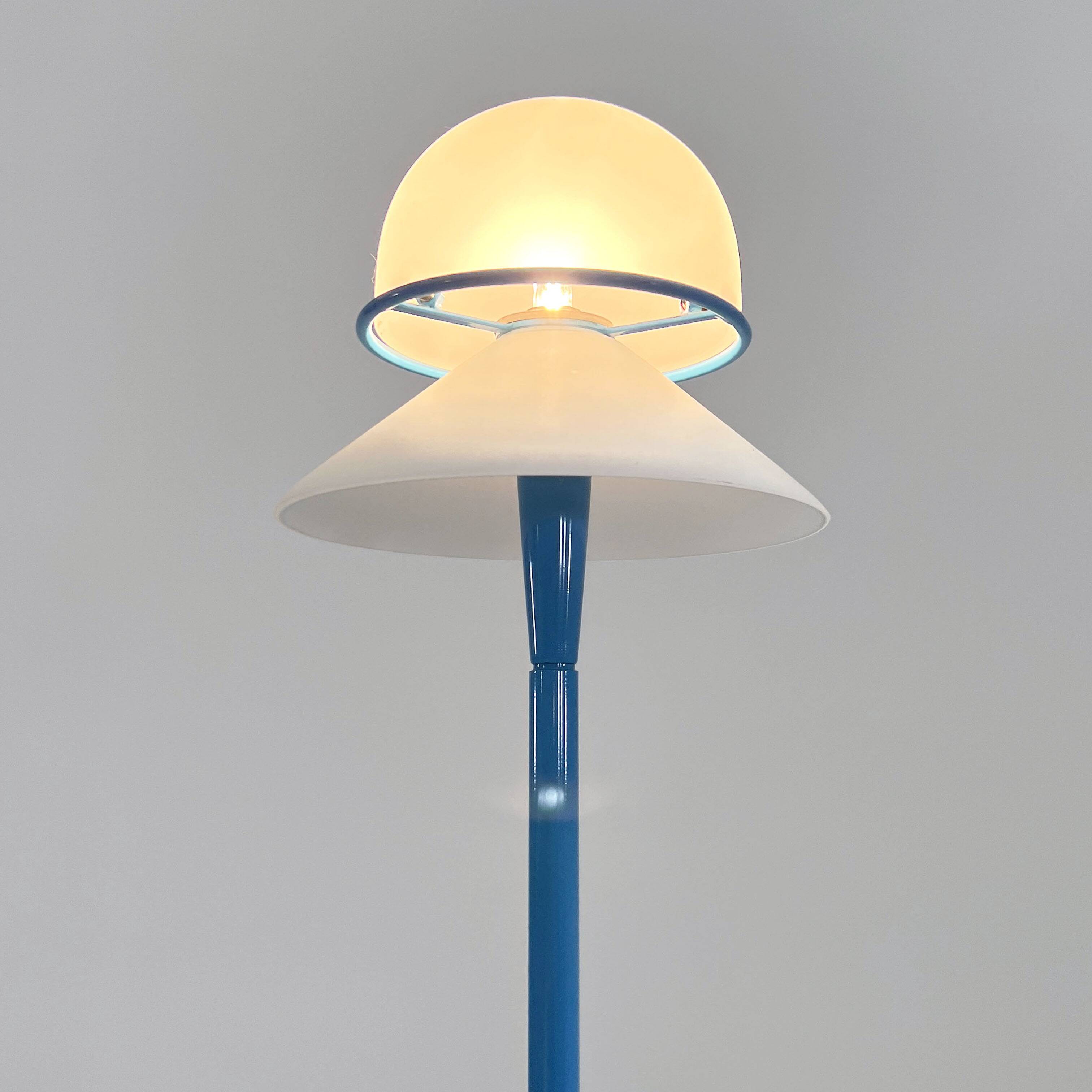 Segno Uno floor lamp by Gregotti Associati for Fontana Arte, 1980
