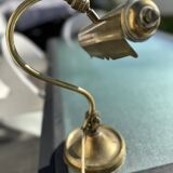 Lampe piano laiton