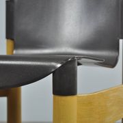 Thonet / chaises de salle à manger vintage flex 2000 en hêtre (2) / gerd lange / années 1990
