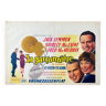 Affiche cinéma originale "La Garconnière" Billy Wilder 36x54cm 1960