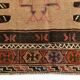 3x6 Mid Century Modern Kilim Rug, 99x197Cm