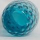Vintage Bohemian glass vase