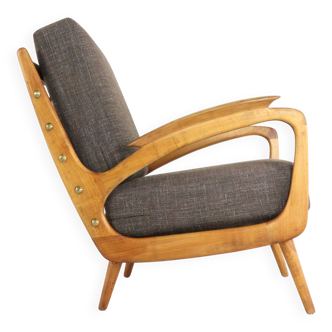 Fauteuil design hollandais du milieu du siècle De Ster 'Haaren'