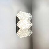 Poliarte 'Cetusa' Sconce by Surama - Rare Luxury 70s Vintage Wall Lamp