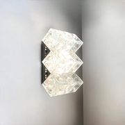 Poliarte 'Cetusa' Sconce by Surama - Rare Luxury 70s Vintage Wall Lamp