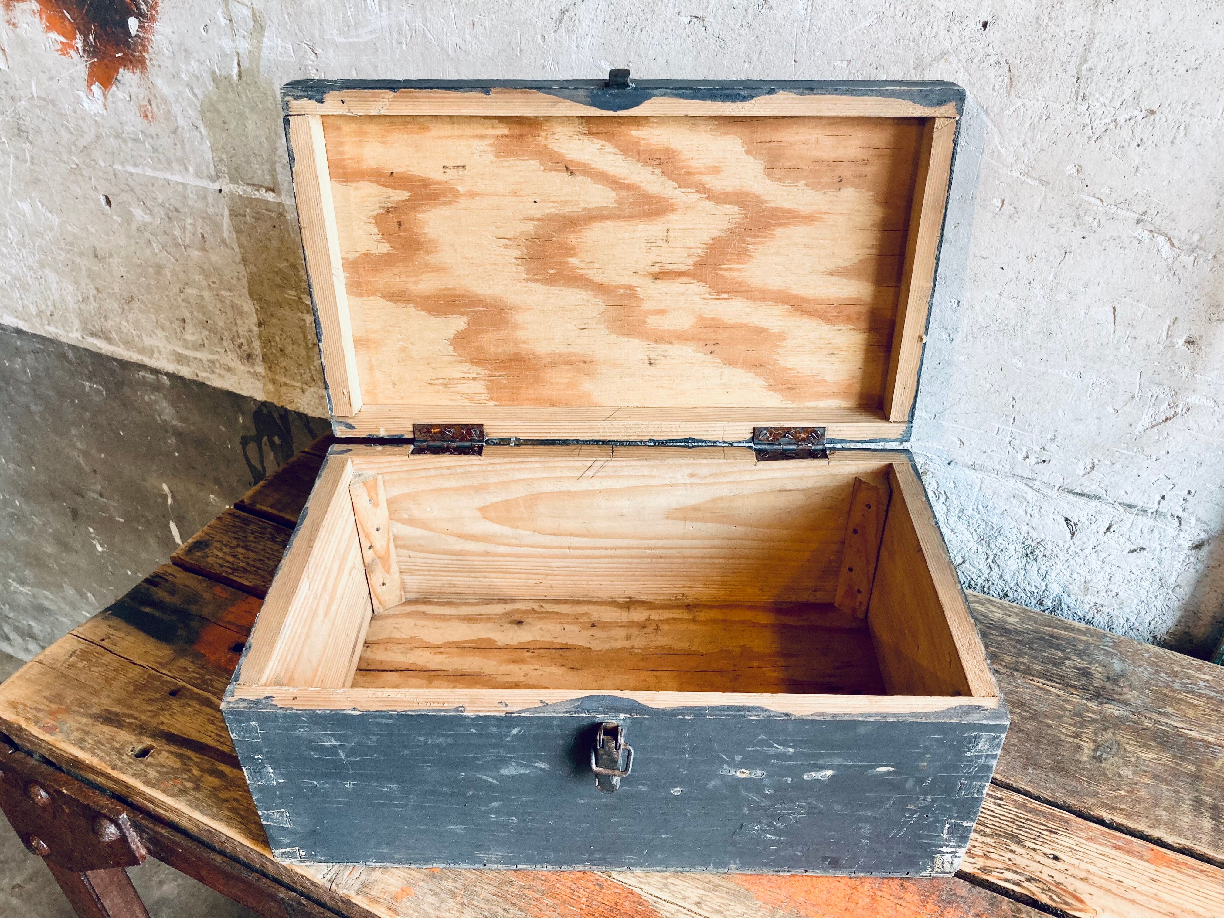Boite en bois