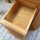 1970s pine desk