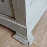 Old Parisian wardrobe 19th century