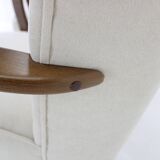 1960s Pair of Resored Armchairs, Czechoslovakia