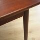 Teak table, Danish design, 1970s, production: Denmark