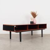 Teak lowboard, Danish design, 1970s, made in Denmark