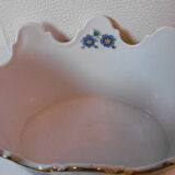 Empty pocket antique glass and porcelain