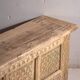 Buffet bas ancien sculpté en bois de sapin – Chine, vers 1900