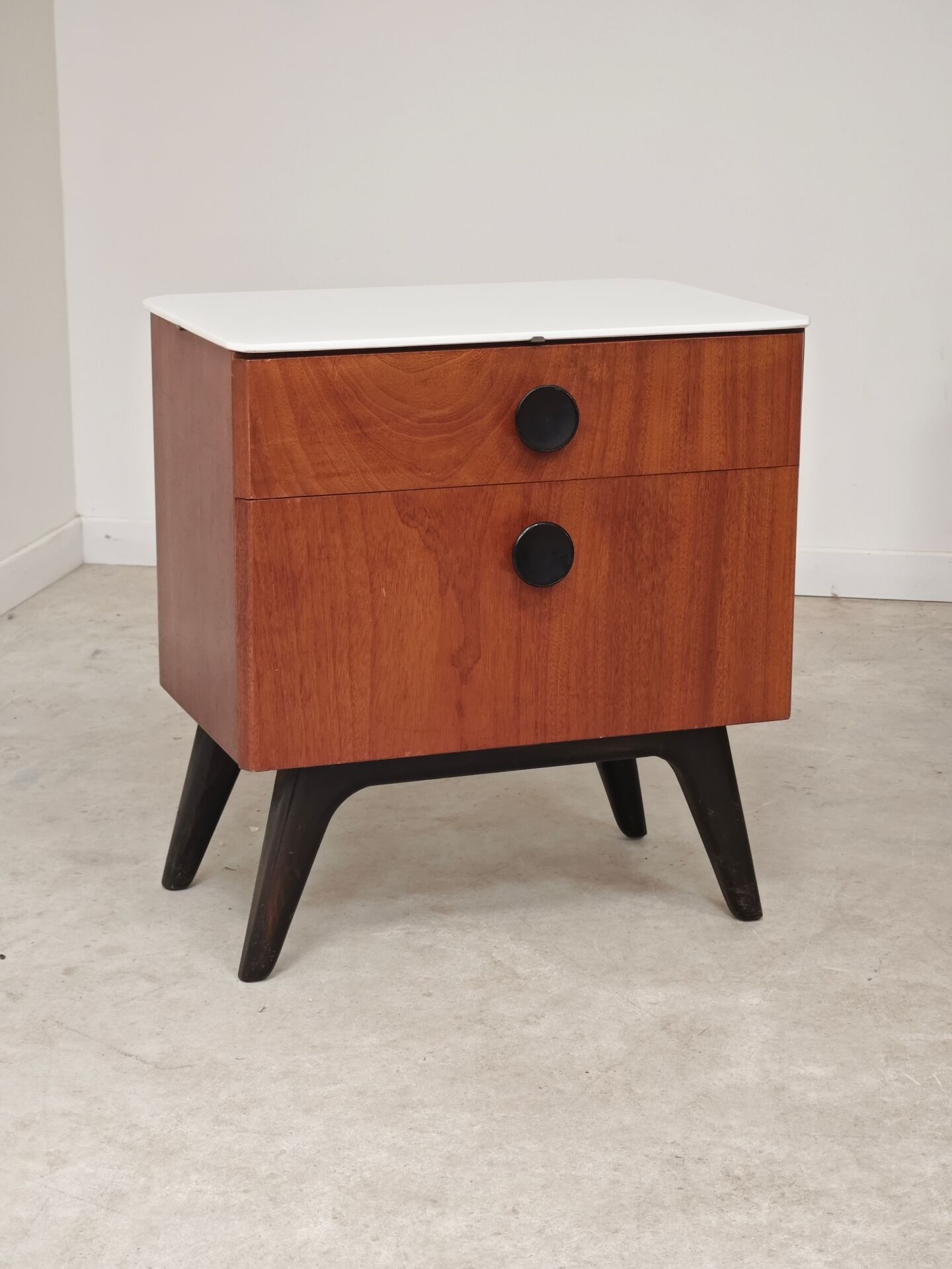 Bedside table by Jindrich Halabala for Up Zavody 1950
