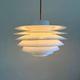 Vintage LYFA Verona - Sven Middelboe - 7 shades version - Danish design lamp