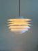 Vintage LYFA Verona - Sven Middelboe - 7 shades version - Danish design lamp