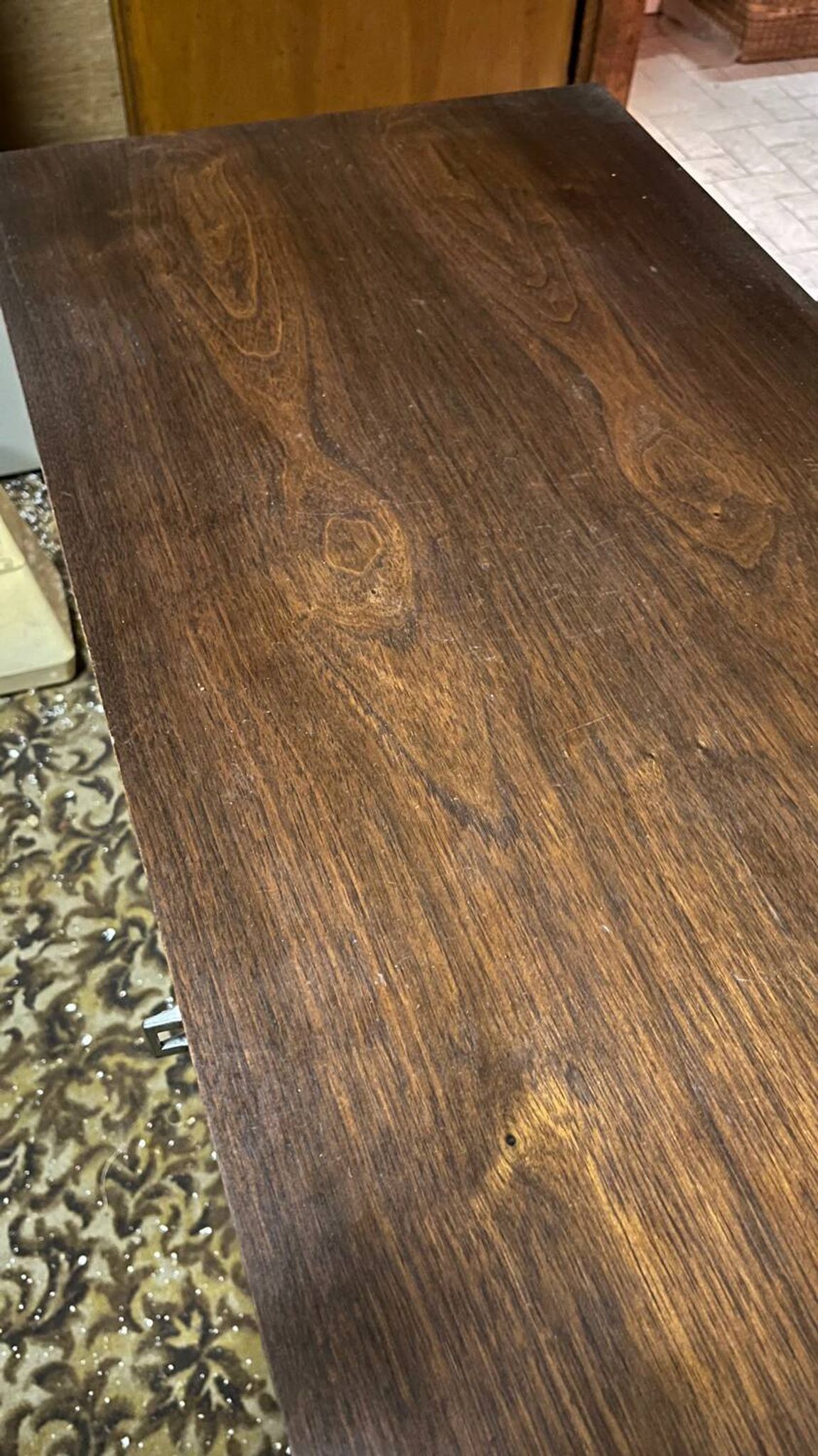 Vintage rosewood veneer sideboard 1980