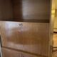 Very nice vintage wooden secretary, in a retro 60s/70s style, on