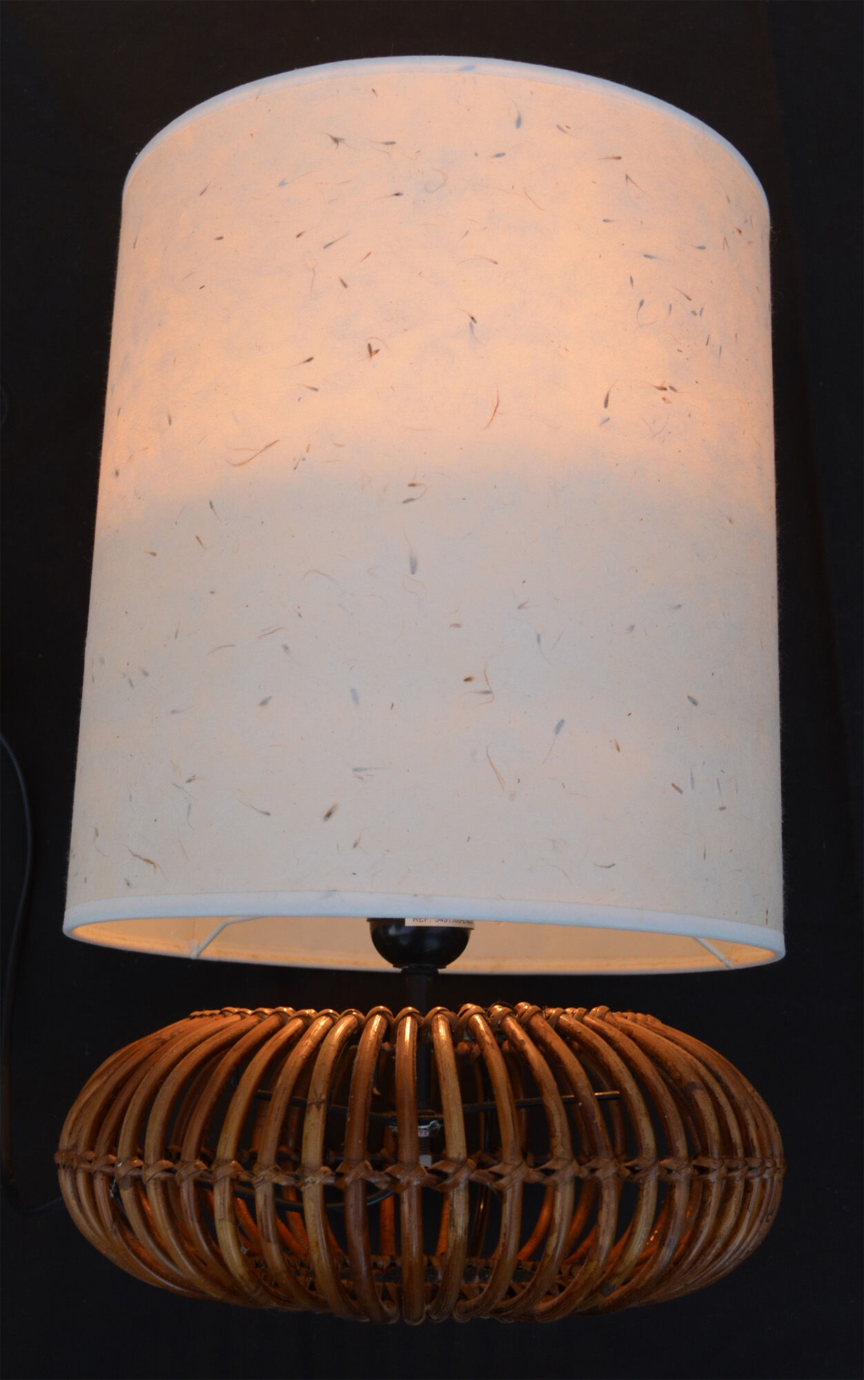 Rattan lamp