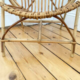 Child chair in rattan
