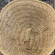 Moroccan basket vegetable fibers