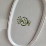 Plat ovale