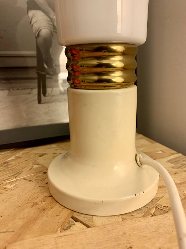 Lampe vintage ampoule design italien rétro