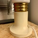 Vintage lamp bulb italian design retro