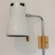 Hans-Agne Jakosson wall lamp for AB Markaryd, 1970