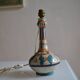 Antique ceramic lamp base Morocco Fez