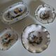 Set of Moustiers ceramics