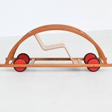 Hans Brockhage & Erwin Ändra Schaukelwagen Siegfried Lenz Germany 1957