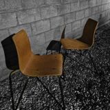 Pair of Chairs Pierre Guariche Papyrus Model Steiner Edition 1950